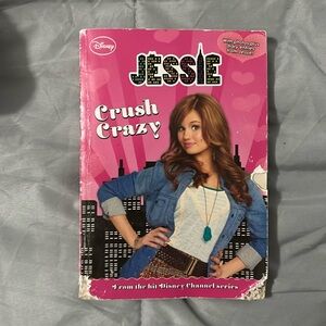 Jessie Crush Crazy book